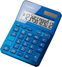 Calculadora de Sobremesa Azul Canon 9490B001