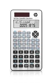Calculadora Científica HP 10s+ Blanca de Bolsillo
