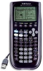 Calculadora Gráfica TI-89 Negra de Texas Instruments