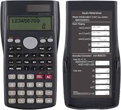Calculadora Científica Solar para Secundaria