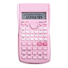 Calculadora Científica 12 Bits con Tapa Dura
