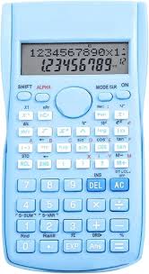 Calculadora Científica de 12 Dígitos con 240 Funciones y Pantalla Grande