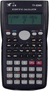 Calculadora Científica Multifuncional Jemora con Pantalla LCD de 2 Líneas
