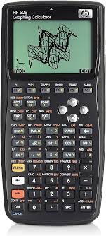 Calculadora Gráfica HP50G - Pantalla LCD y 5 Modos