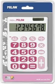 Calculadora Básica Milan 151708WBL - 8 Dígitos