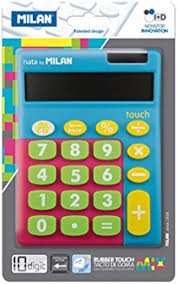 Calculadora Multicolor Milan 10 Dígitos
