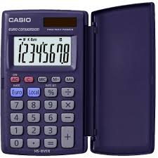 Casio HS8VER - Calculadora de Bolsillo 8 Dígitos