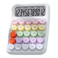 Calculadora Electrónica de Colores: ¡Resistente y Divertida!