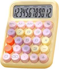 Calculadora de Escritorio con Pantalla Grande para Profesionales y Aficionados