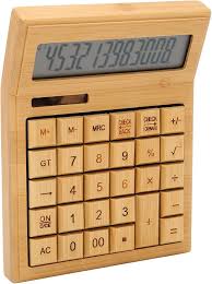 Calculadora Infantil de Escritorio con Pantalla