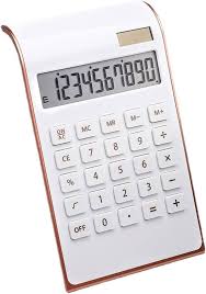 Calculadora de Escritorio Leoyee de 10 Dígitos