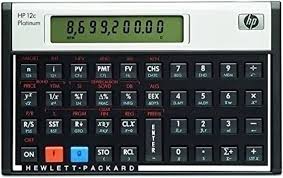 Calculadora Financiera HP 12c - Programable y Compacta