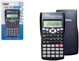Calculadora Científica CS-183: 240 Funciones y Pantalla Doble Línea