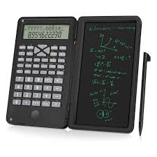 Calculadora Científica y Financiera Plegable mansH de 12 Dígitos