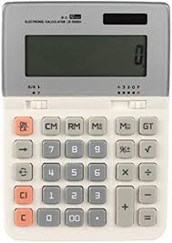 Calculadora Clásica YANYUESHOP para Contabilidad Financiera