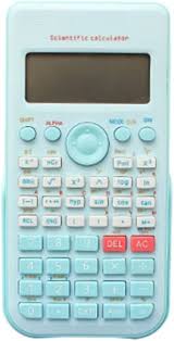 Calculadora Clásica de Diapositivas para Estudiantes