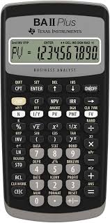 Paquete Básico CALCUSO con Calculadora TI BA II Plus - Gris Claro