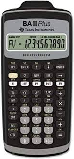 Calculadora Financiera BAIIPlus de Texas Instruments