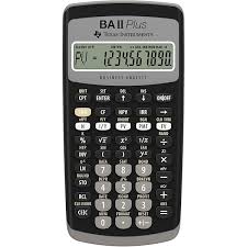 Paquete Básico Turquesa CALCUSO con Calculadora TI BA II Plus