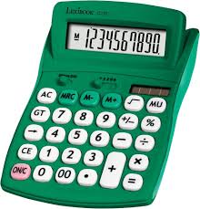 Calculadora de Sobremesa FRUITIES® con Pantalla Abatible - Lexibook