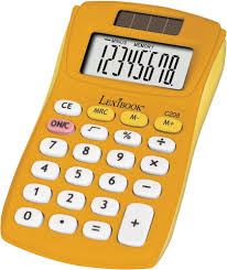 Calculadora de Bolsillo FRUITIES® de Lexibook - 8 Dígitos
