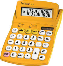 Calculadora de Sobremesa FRUITIES® de Lexibook