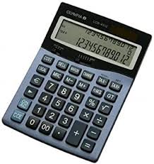 Calculadora Olympia LCD 4312