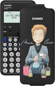 Calculadora Científica Casio FX-82SP CW - Homenaje a Marie Curie