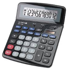 Calculadora de Escritorio Olympia Tools 40184 Modelo 2504