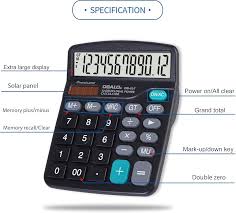 Calculadora de Escritorio OSALO: Práctica y Esencial