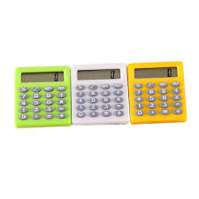 Set de 3 Calculadoras Portátiles