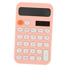 Calculadora Decorativa VILLCASE: Topper Pequeño y Detallista