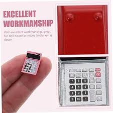 Conjunto de Mini Calculadoras y Accesorios para Niños