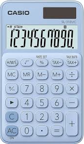 Calculadora CASIO SL-310UC-LB Azul