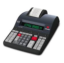 Calculadora Impresora Olivetti 221779 - 14 Dígitos