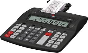 Calculadora de Sobremesa Olivetti 4646000 con Impresora