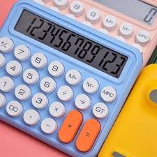 Calculadora Mecánica Electrónica Reheyre 12 Digitos