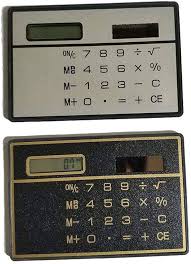 Calculadora Solar Ultra Delgada