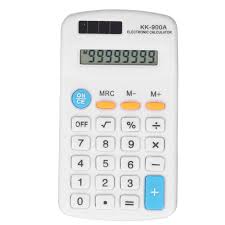 Calculadora Compacta Solar de 8 Dígitos - Ideal para Oficina y Escuela