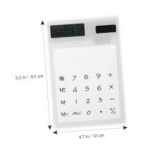 Calculadora Científica Táctil NUOBESTY