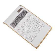 Calculadora Solar para Estudiantes - Mini Calculadora Electrónica