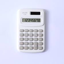 Calculadora Solar Portátil Linda de 8 Dígitos