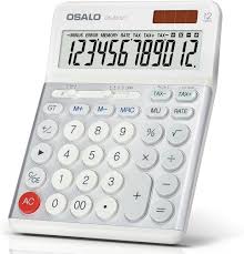 Calculadora de Escritorio OSALO con Función IVA