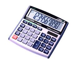 Calculadora Citizen CT500VII: Verificación y Corrección