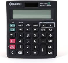 Calculadora PLATINET PM223T 12 Dígitos