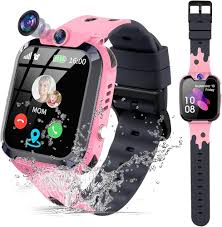 Olivfant Reloj Inteligente para Niños con Llamada Bidireccional y SOS