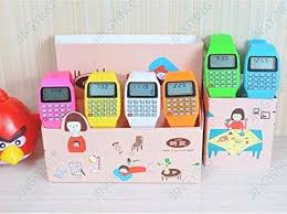 Lote de 24 Relojes Calculadora para Niños