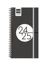 Agenda Horizontal Semanal Finocam 2024-2025
