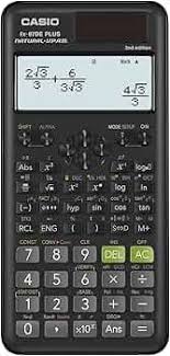 Calculadora Casio FX 87 DE Plus - 2ª Edición