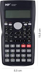 Calculadora Científica MP: 240 Funciones y Fracciones